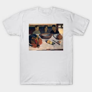 The Meal by Paul Gauguin T-Shirt